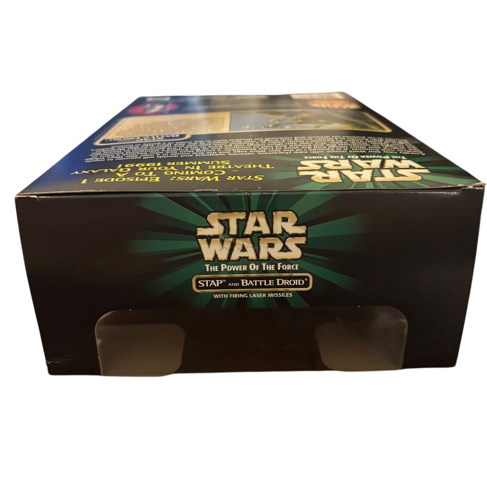 Star Wars Episode 1 The Power of the Force STAP Battle Droid Sneak Preview New - Picture 7 of 16
